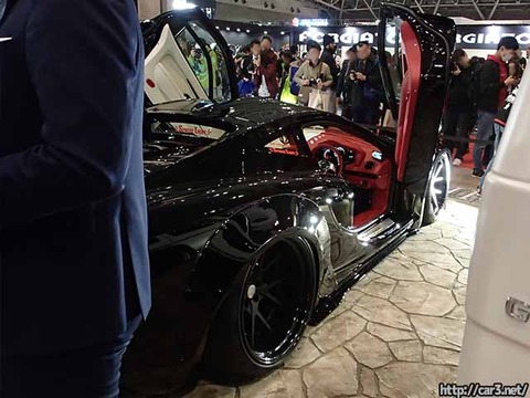 リバティーウォーク×スフィアライト光岡オロチ_07