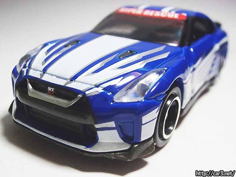 ドリームトミカドライブヘッド機動救急警察専用車日産GT-R警察Ver_10