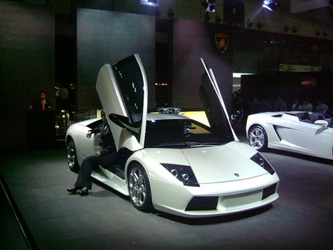 ランボルギーニ・ムルシエラゴ2005東京モーターショー1