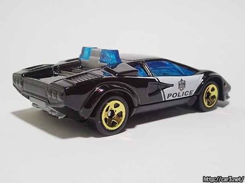 ホットウィール_ランボルギーニ・カウンタック・ポリスカー_03