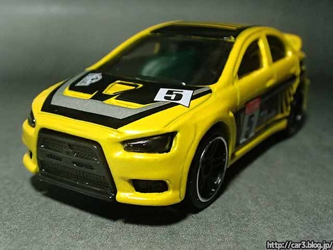 ホットウィール’08ランサーエボリューション_10