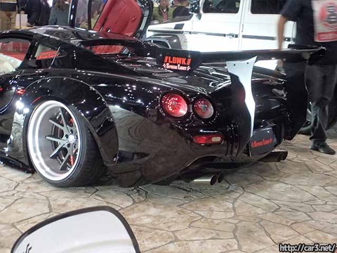 リバティーウォーク×スフィアライト光岡オロチ_06