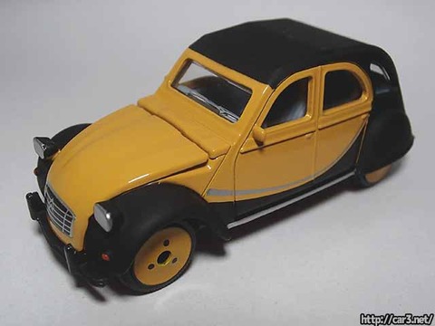 マジョレットビンテージコレクション_シトロエン2CV_01