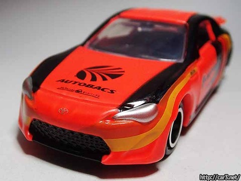 トイザらスオリジナル・トヨタ86のARTAオートバックス仕様_10