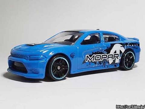 ホットウィール・’15ダッヂ・チャージャーSRT_01