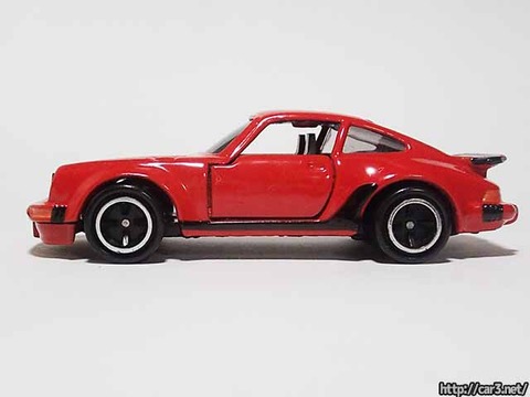 サーキットの狼ポルシェ930ターボのトミカ_09