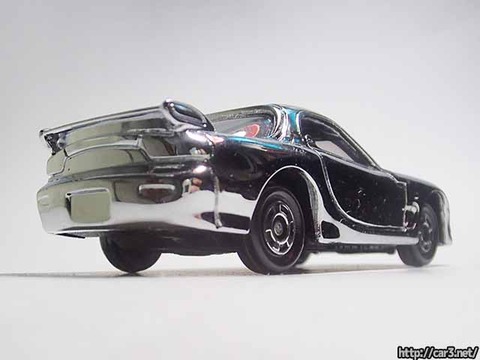 トミカ・マツダRX-7銀メッキバージョン_05