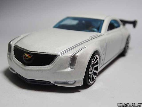 ホットウィール改造キャデラック_エルミラージGT-R【 Elmiraj】_10