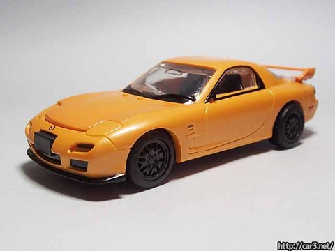 日本名車倶楽部7_RX-7FD3S_ロータリーエンジンの継承_F-toys_01