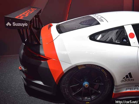 ポルシェ911GT3cup東京モーターショー2017_14