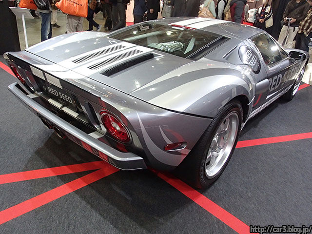 フォードGTのレッドシード カラー 画像資料 ford gt redseed 車