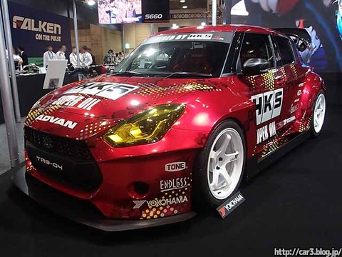 東京オートサロン2018出展見所_20