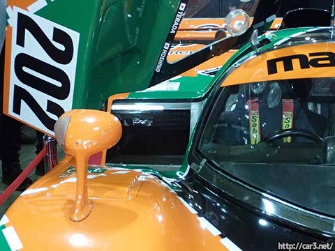 チャージ・マツダ767Bルマン出場車【東京オートサロン展示】_14