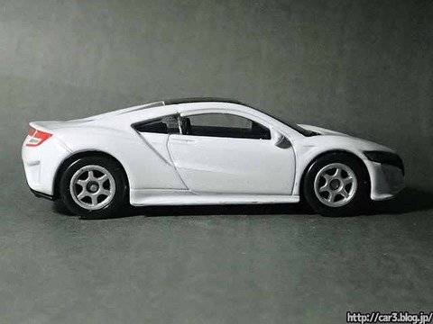 ウェリーミニカーホンダNSX_WELLY_08
