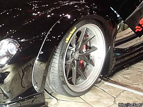 リバティーウォーク×スフィアライト光岡オロチ_11