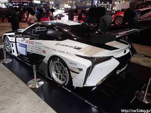 レクサスＬＣニュルブルクリンクLEXUS_LC_2018_NUR24h_03