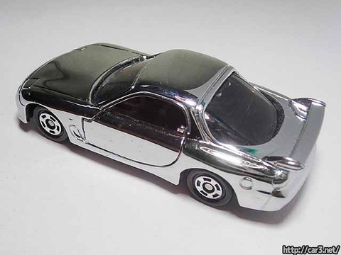 トミカ・マツダRX-7銀メッキバージョン_07