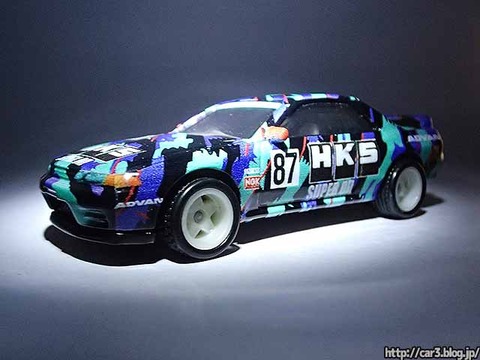 ホットウィール・HKSグループA_日産スカイラインR32GT-R_01