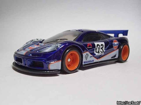 ホットウィール・マクラーレンF1_GTR_01