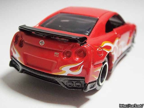 ドリームトミカドライブヘッド機動救急警察専用車日産GT-R消防Ver_11