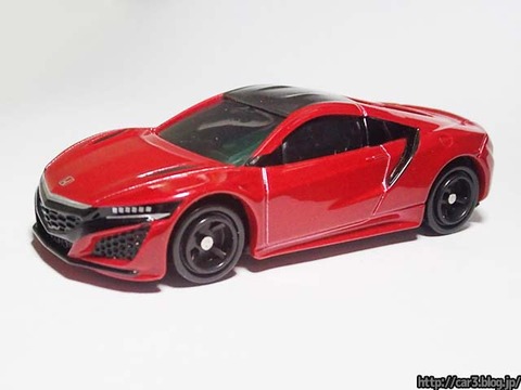 ホンダ・NSXのトミカ_TOMICA_HONDA_NSX_01