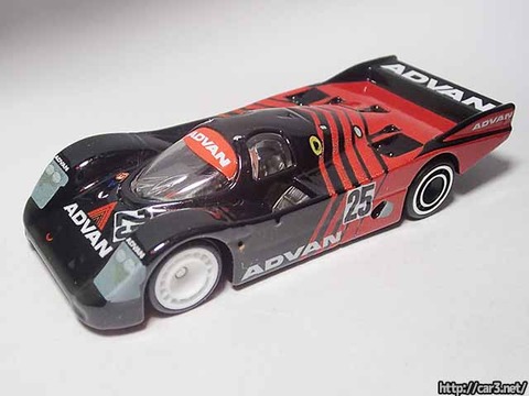 ホットウィールADVANポルシェ962_01