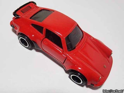 サーキットの狼ポルシェ930ターボのトミカ_06