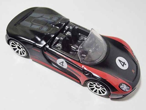 ホットウィール・ポルシェ918スパイダー_06