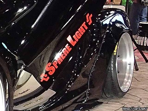 リバティーウォーク×スフィアライト光岡オロチ_12