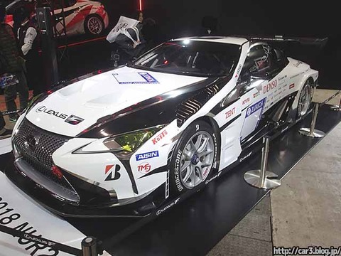 レクサスＬＣニュルブルクリンクLEXUS_LC_2018_NUR24h_01