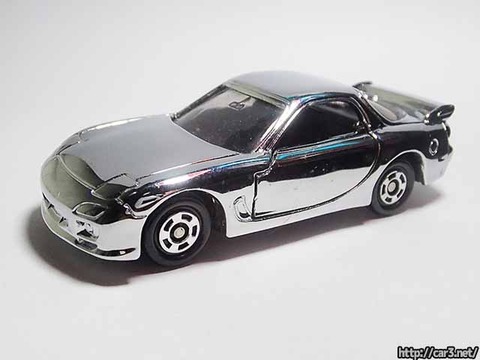トミカ・マツダRX-7銀メッキバージョン_02