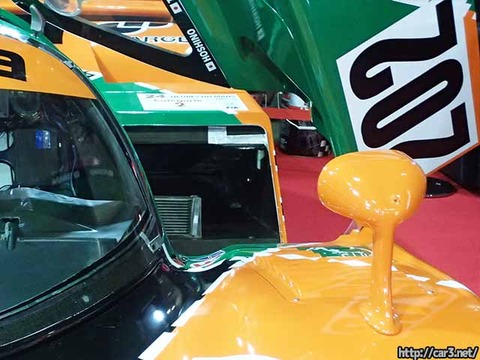チャージ・マツダ767Bルマン出場車【東京オートサロン展示】_13