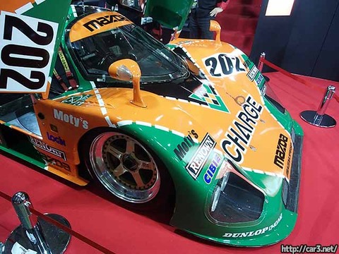 チャージ・マツダ767Bルマン出場車【東京オートサロン展示】_04