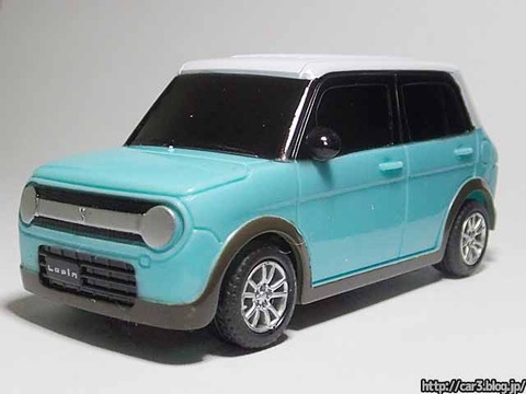 スズキ・ラパン・プルバックカー非売品_01