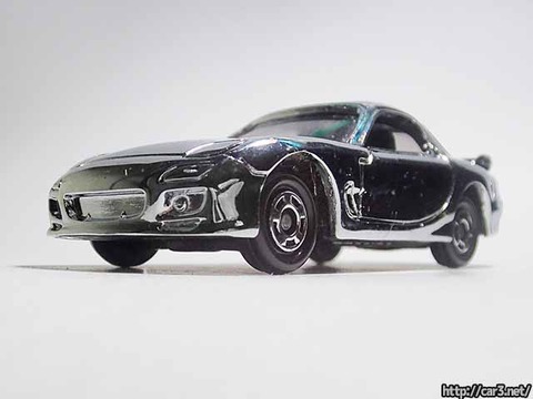 トミカ・マツダRX-7銀メッキバージョン_04