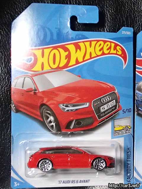 ホットウィール_アウディRS6アバンテ