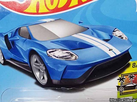 ドンキでホットウィールのフォードGT