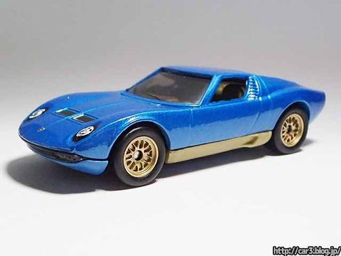 マッチボックスランボルギーニミウラLamborghini_Miura_P400S_01