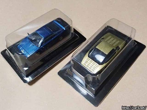 京商コンビニ限定ミニカーコレクションブリスターパック