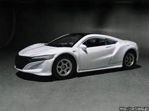 ウェリーミニカーホンダNSX_WELLY_01