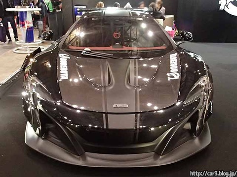 LB-WORKS_マクラーレン650S_ロベルタブース展示_03