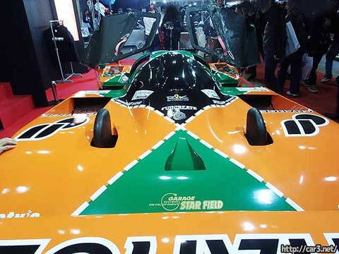 チャージ・マツダ767Bルマン出場車【オートサロン展示】202号車_02