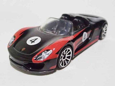 ホットウィール・ポルシェ918スパイダー_10