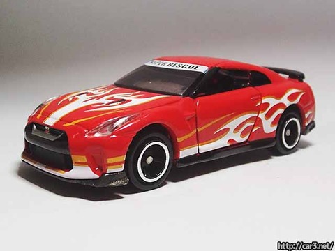 ドリームトミカドライブヘッド機動救急警察専用車日産GT-R消防Ver_01