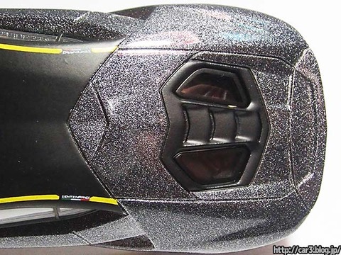 京商ミニカーくじ第3弾ランボルギーニ・チェンテナリオ_12