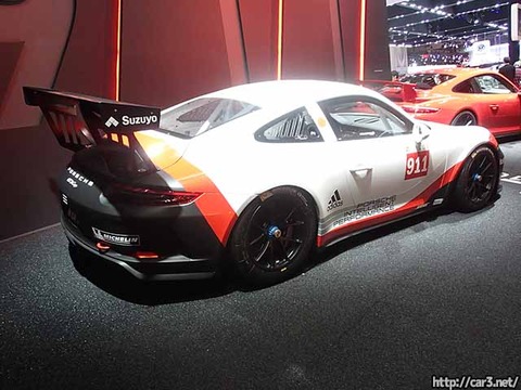 ポルシェ911GT3cup東京モーターショー2017_05