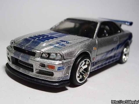 ホットウィール・ニッサン・スカイラインGT-R_BNR34_10