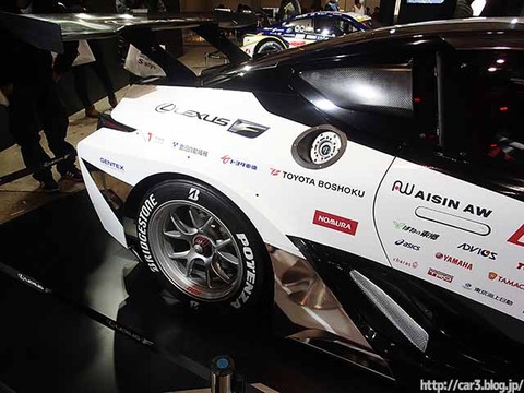 レクサスＬＣニュルブルクリンクLEXUS_LC_2018_NUR24h_08