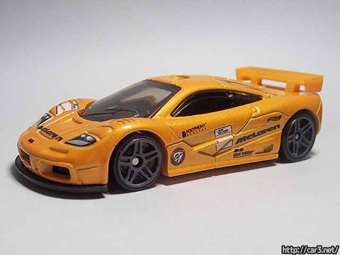 ホットウィール・グランツーリスモ・マクラーレンF1-GT-R_01