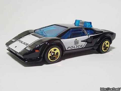 ホットウィール_ランボルギーニ・カウンタック・ポリスカー_02
